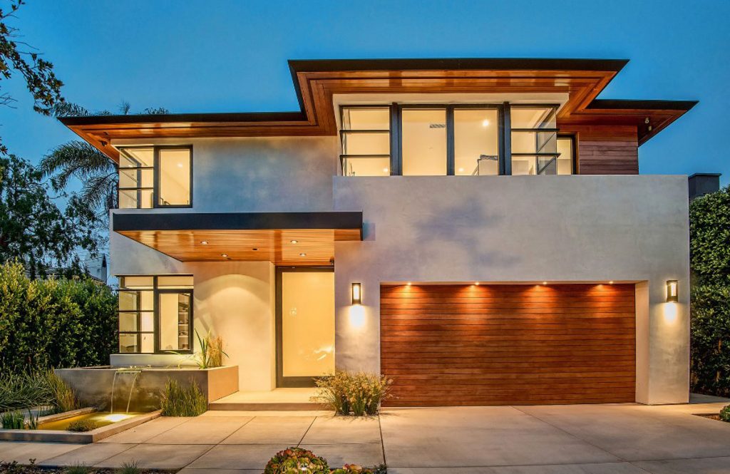 Contemporary Modern Transitional Home Design - Structure Home Los Angeles